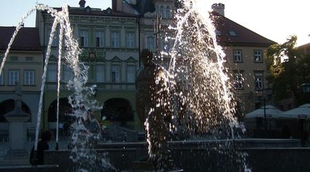 Rynek – Bielsko-Biała, Polska