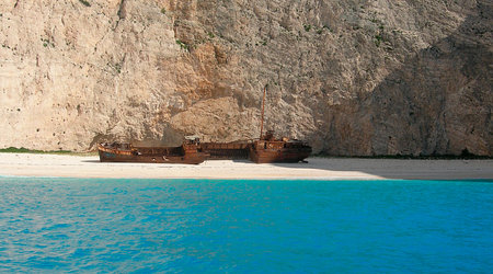 Wreck Bay / Zakhyntos / Grecja