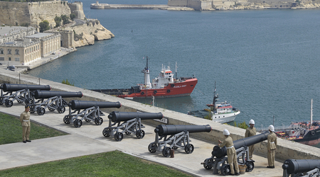 Upper Garden Barracs/Valetta/Malta