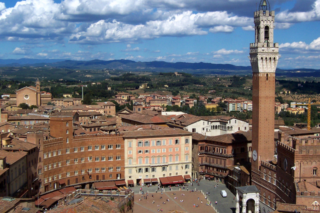 Il Piazza del Campo