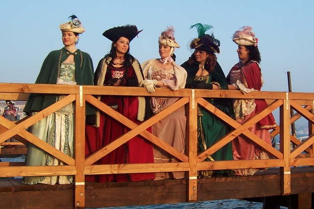 wenecja - karnawal