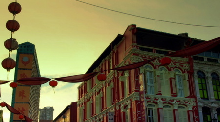 Chinatown – Singapur