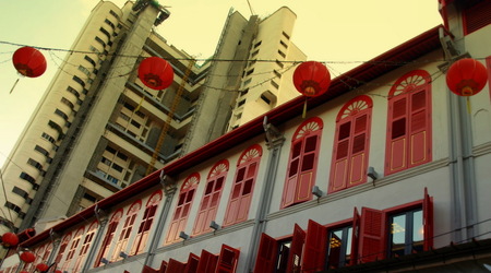 Chinatown – Singapur