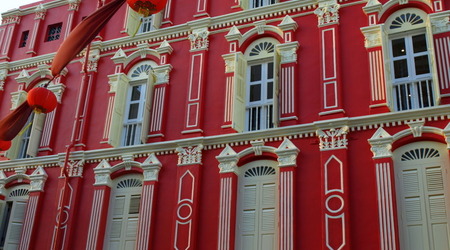 Chinatown – Singapur
