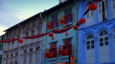 Chinatown – Singapur