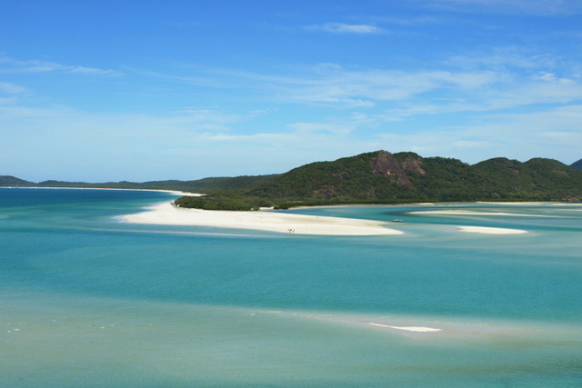 Jedna z Wysp Whitsundays