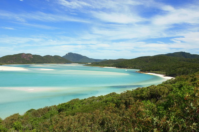 Jedna z Wysp Whitsundays