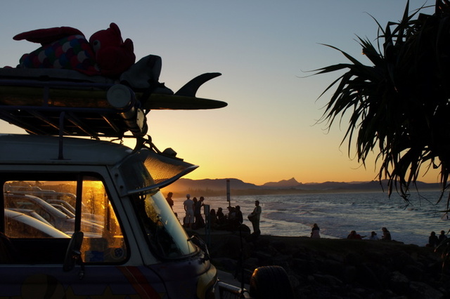 Byron Bay - hipisowski raj