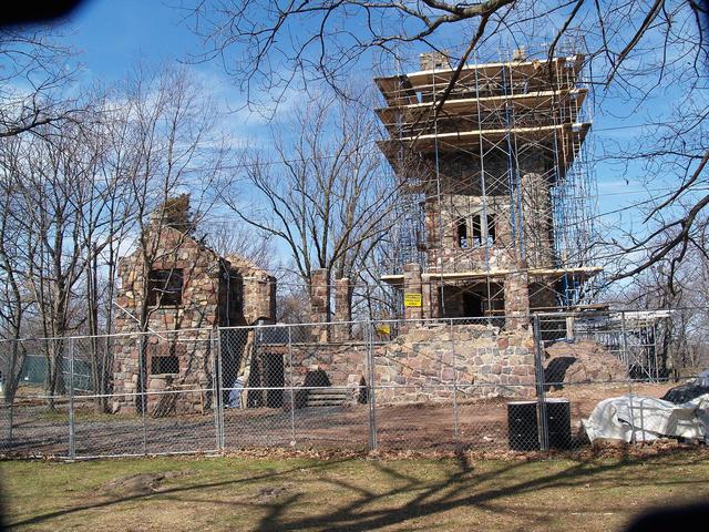 Tower in Garret Mountain