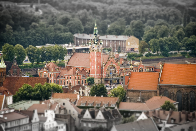 Dworzec Główny w Gdańsku