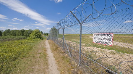 US-Mexico border – Łódź, Polska
