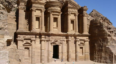 Monastyr – Jordania