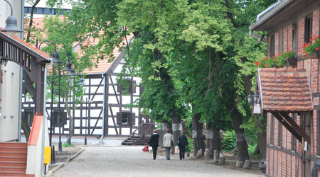 Wyspa Młyńska – Bydgoszcz, Polska