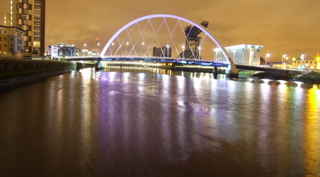 Noc nad Clydem – Glasgow, Wielka Brytania