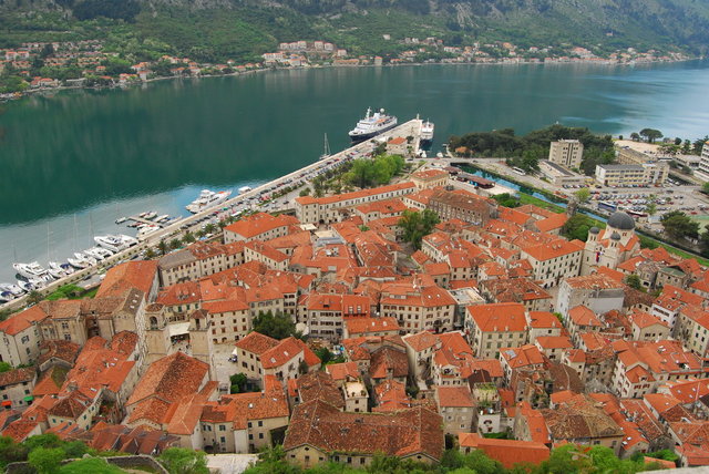 Kotor - stare miasto