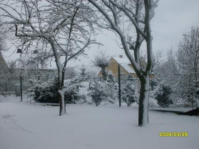 OSTATNI ŚNIEG - 25 MARZEC