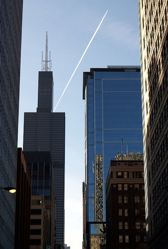 W tle Sears Tower