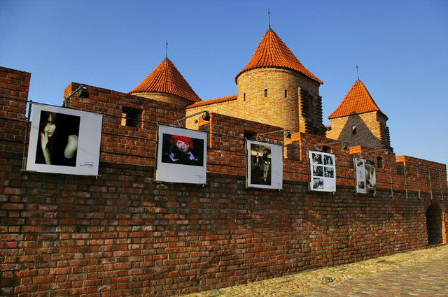Mury Starego Miasta,Warszawa