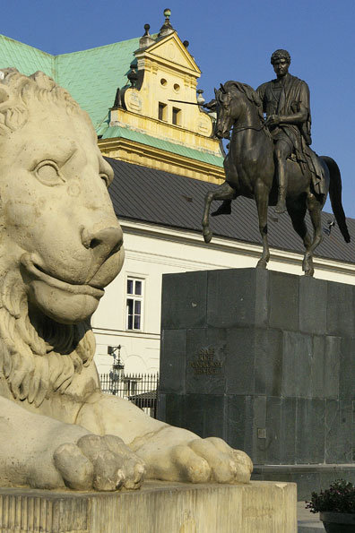 Pomnik Józefa Poniatowskiego,Warszawa
