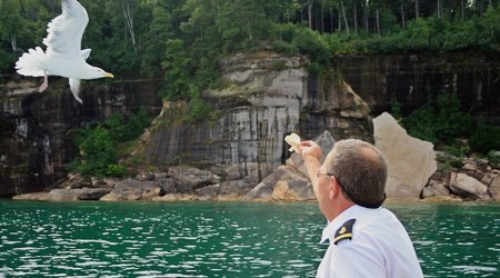 Kapitan karmi mewy – Munising, Stany Zjednoczone Ameryki