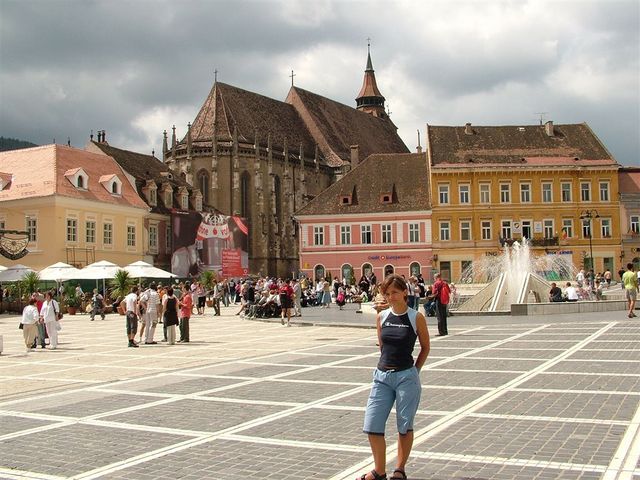 Braszów - Biserica Neagra (Czarny Kościół)