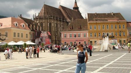 Braszów - Biserica Neagra (Czarny Kościół) – Rumunia