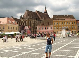 Braszów - Biserica Neagra (Czarny Kościół)