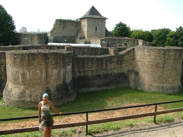Suceava - Zamek tronowy