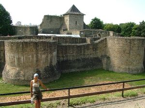Suceava - Zamek tronowy