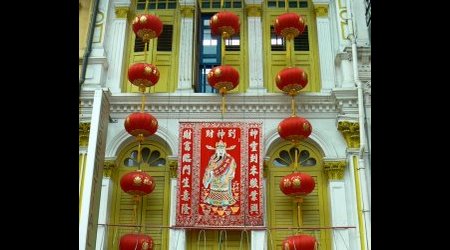 Chinatown – Singapur