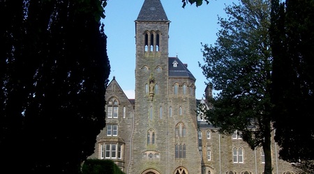 monastyr w Fort Augustus – Loch Ness, Wielka Brytania