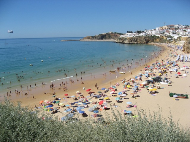 plaża w Portugali