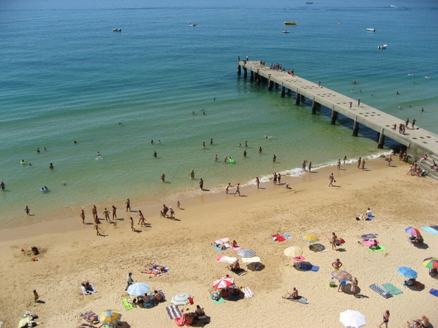 plaża w Portugali