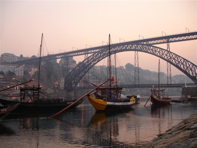 świt nad Duro, Porto