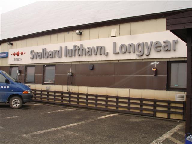 Airport Spitsbergen (Svalbard)