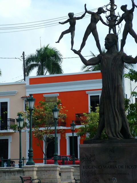Kamieniczka w starym San Juan