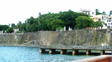 Mury obronne el morro – San Juan, Portoryko
