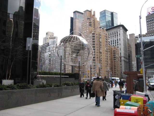 Manhattan,Columbus Circle
