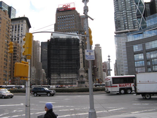 Manhattan,Columbus Circle
