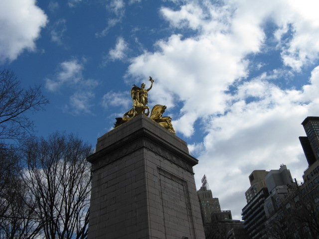 Manhattan,Columbus Circle