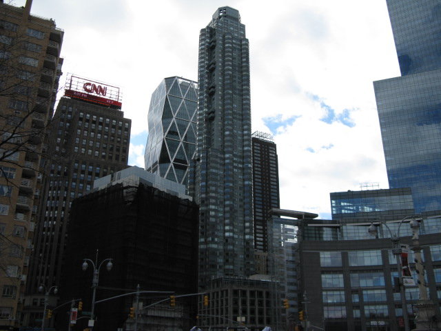 Manhattan,Columbus Circle