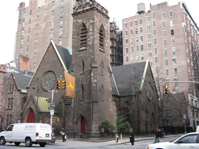 Manhattan, stary kościół