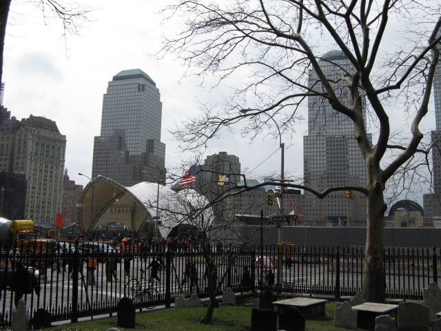 Widok na World Financial Center