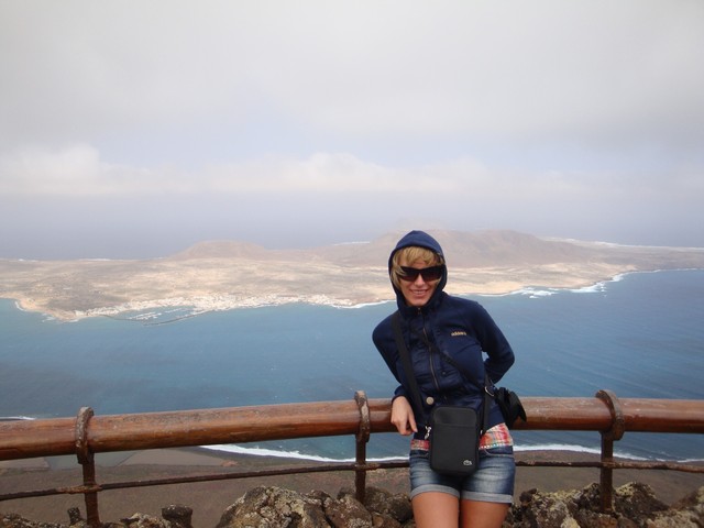 Widok na La Graciosa