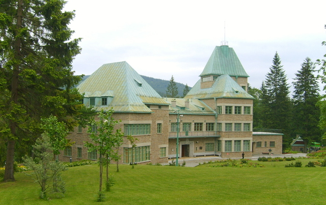 Zamek prezydencki w wWiśle3