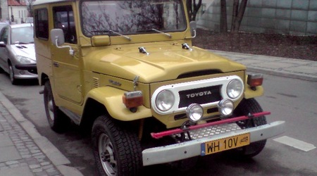Toyota zabytek – Warszawa, Polska