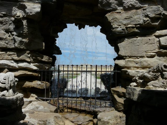 Letni Pałac cesarski - Schoenbrunn