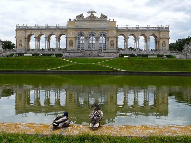 Schoenbrunn - Glorietta