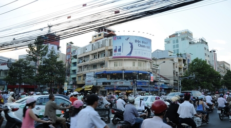 saigon, wietnam – Ho Chi Minh