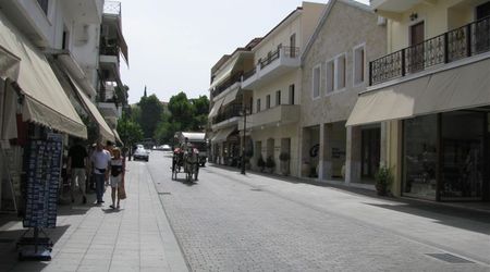 Dzisiejsza Olimpia – Grecja
